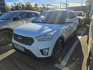 2019 Hyundai Creta I, белый, 1539000 рублей, вид 1