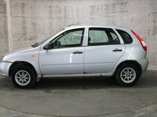 2012 Lada (ВАЗ) Kalina I, серебристый, 273000 рублей, вид 5