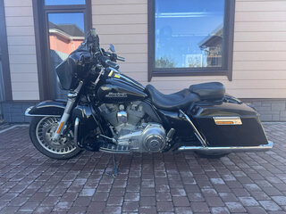 2009 Harley-Davidson Electra Glide, чёрный, 1035000 рублей, вид 2