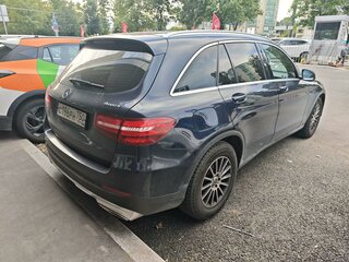 2017 Mercedes-Benz GLC 250 I (X253), синий, 2849000 рублей, вид 2
