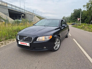 2007 Volvo S80 II, чёрный, 640000 рублей, вид 2