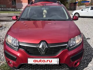 2015 Renault Sandero Stepway II, красный, 819000 рублей, вид 2