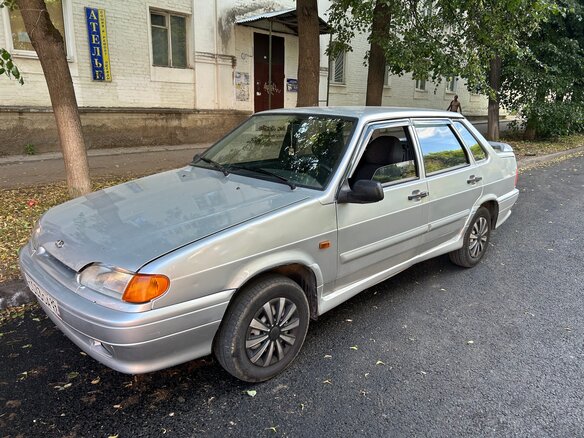 2008 Lada (ВАЗ) 2115, серебристый