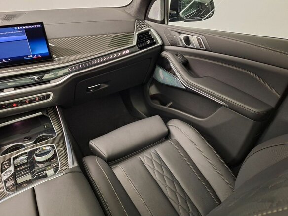 2026 BMW X5 40d IV (G05/G18) Рестайлинг, чёрный, 17750000 рублей - вид 8