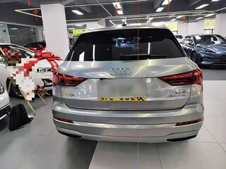 2023 Audi Q3 35 TFSI II (F3), серебристый, 2190222 рублей, вид 5