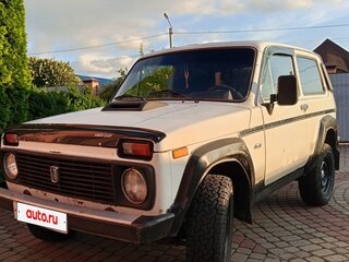 1995 Lada (ВАЗ) 2121 (4x4) I Рестайлинг, белый, 300000 рублей, вид 2