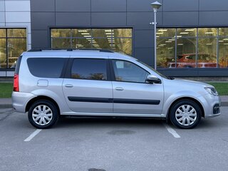 2026 Lada (ВАЗ) Largus I Рестайлинг, серый, 1340000 рублей, вид 4