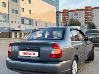 2007 Hyundai Accent ТагАЗ II, серый, 420000 рублей, вид 5