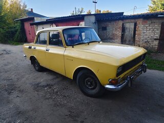 1976 Москвич 2140, жёлтый, 50000 рублей, вид 1