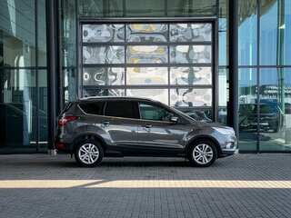 2018 Ford Kuga II Рестайлинг, серый, 1459000 рублей, вид 4