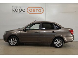 2018 Lada (ВАЗ) Granta I Рестайлинг, коричневый, 551000 рублей, вид 2
