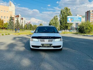 2002 Nissan Sunny B15, белый, 429000 рублей, вид 3