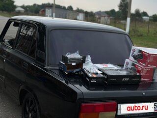 2010 Lada (ВАЗ) 2105, чёрный, 180000 рублей, вид 4