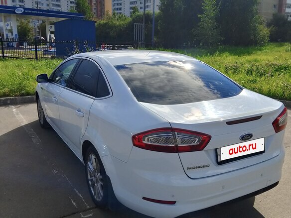 2012 Ford Mondeo IV Рестайлинг, белый, 790000 рублей - вид 10