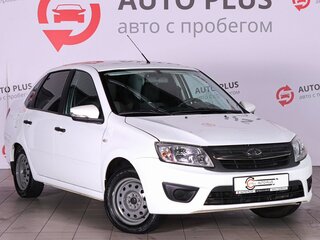 2018 Lada (ВАЗ) Granta I, белый, 639000 рублей, вид 1