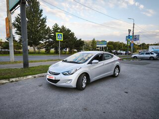 2012 Hyundai Elantra V (MD), серебристый, 1000000 рублей, вид 2