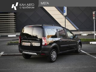 2018 Lada (ВАЗ) Largus Cross I, чёрный, 709000 рублей, вид 2