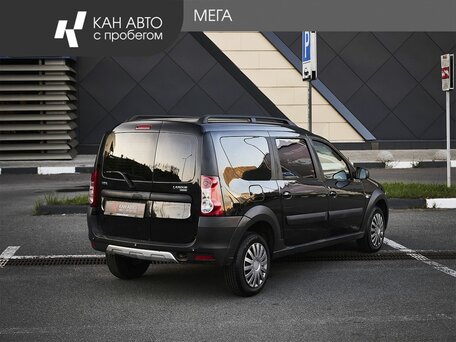 2018 Lada (ВАЗ) Largus Cross I, чёрный, 719000 рублей, вид 2