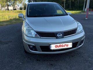 2008 Nissan Tiida I, серебристый, 500000 рублей, вид 2