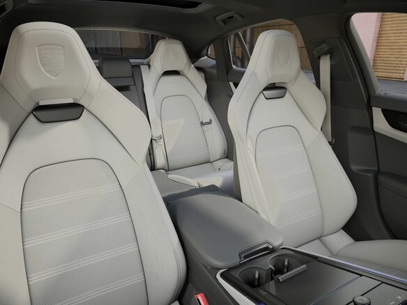 2026 Porsche Panamera 4 III, серый, 21921000 рублей - вид 7