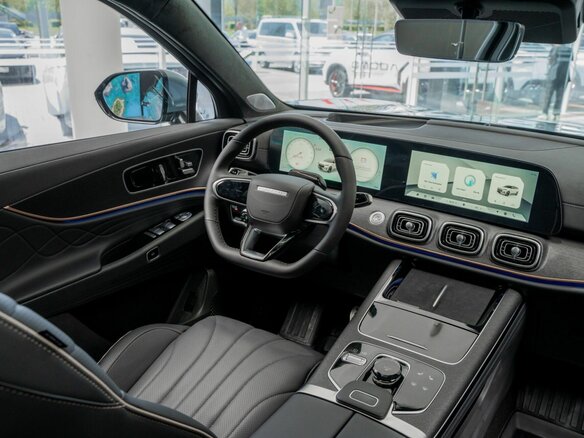 2025 Jaecoo J8, белый - вид 6