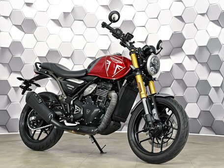 2024 Triumph Speed 400, красный, 595000 рублей, вид 1