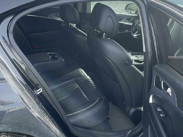 2019 Genesis G70 I, чёрный, 1866000 рублей - вид 12