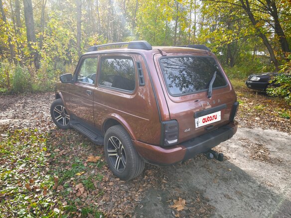 2020 Lada (ВАЗ) 2121 (4x4) I Рестайлинг (2020), коричневый, 1100000 рублей - вид 7