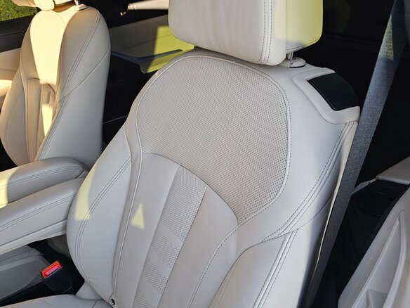 2020 BMW X7 40i I (G07), чёрный, 7500000 рублей - вид 36