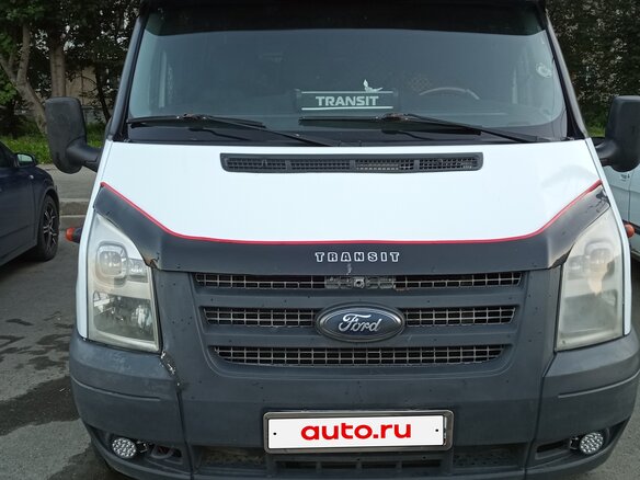 2012 Ford Transit, белый, 550000 рублей - вид 8
