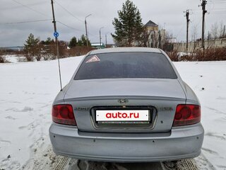 2008 Hyundai Sonata ТагАЗ IV (EF) Рестайлинг, серебристый, 270000 рублей, вид 3