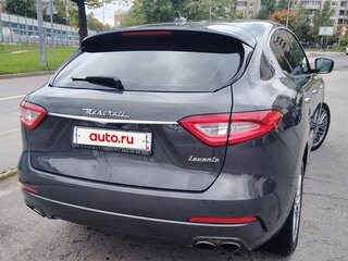 2017 Maserati Levante I, зелёный, 3499000 рублей, вид 5