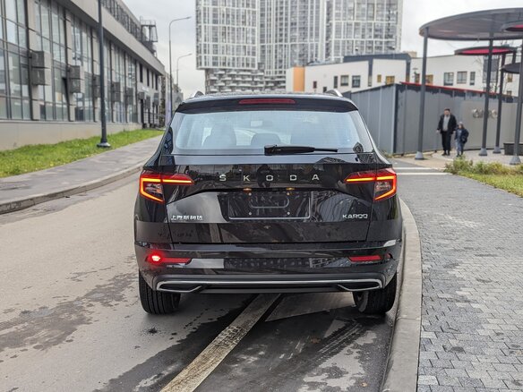 2026 Skoda Karoq DSG7 I, чёрный, 3160000 рублей - вид 4