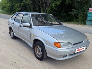 2013 Lada (ВАЗ) 2114, серебристый, 180000 рублей, вид 3
