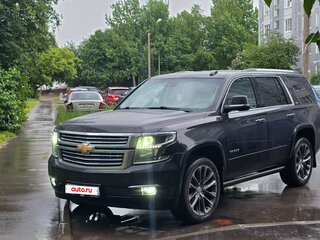 2016 Chevrolet Tahoe IV, чёрный, 3550000 рублей, вид 1