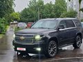 2016 Chevrolet Tahoe IV, чёрный, 3350000 рублей