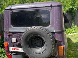 2001 УАЗ 31519, фиолетовый, 165000 рублей, вид 1