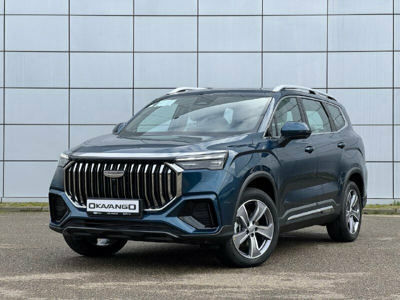 Открыть фотографии: Geely Okavango I Рестайлинг