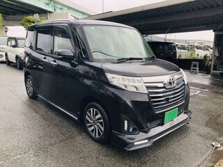 2022 Toyota Roomy I Рестайлинг, чёрный, 878000 рублей, вид 1