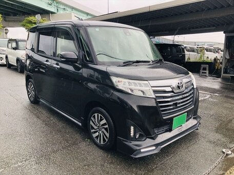 Toyota Roomy I Рестайлинг