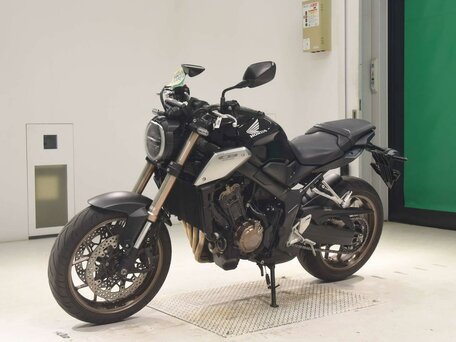 2020 Honda CB 650R, чёрный, 825000 рублей, вид 4