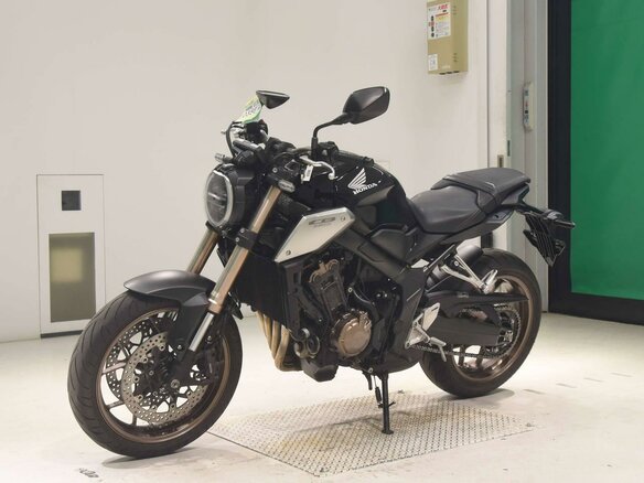 2020 Honda CB 650R, чёрный, 825000 рублей - вид 3