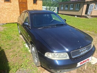 1999 Audi A4 I (B5) Рестайлинг, синий, 330000 рублей, вид 2