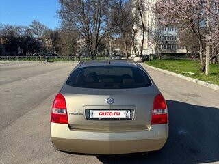 2003 Nissan Primera III (P12), бежевый, 350000 рублей, вид 4