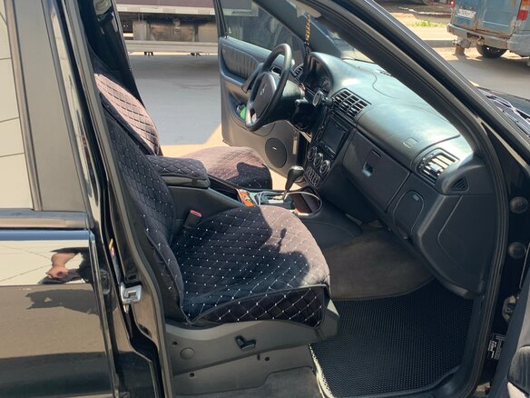 2002 Mercedes-Benz M-Класс 320 I (W163) Рестайлинг, чёрный, 850000 рублей - вид 15