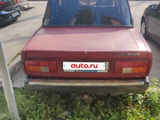 2005 Lada (ВАЗ) 2105, пурпурный, 90000 рублей, вид 4