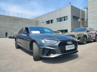 2025 Audi A4 40 TFSI Long V (B9) Рестайлинг, серый, 4977700 рублей, вид 3