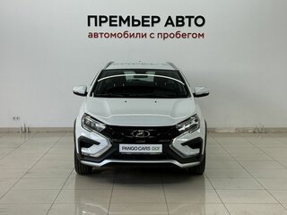 2024 Lada (ВАЗ) Vesta SW Cross I Рестайлинг (NG), белый, 1470000 рублей, вид 2