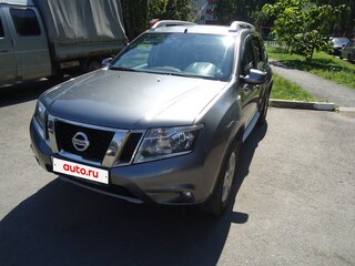 2018 Nissan Terrano III (D10), серый, 1400000 рублей, вид 2