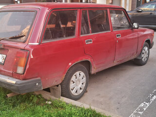 2008 Lada (ВАЗ) 2104, красный, 70000 рублей, вид 5